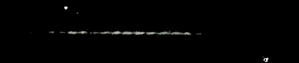 Processed fireball image