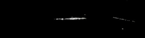 Processed fireball image