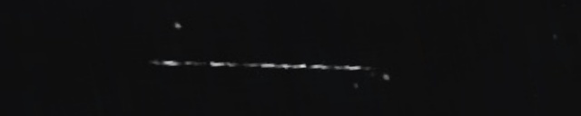 Unprocessed fireball image