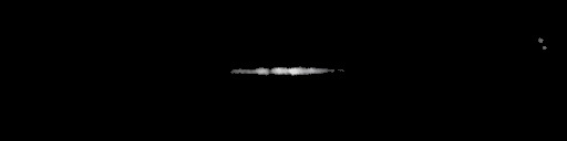 Processed fireball image