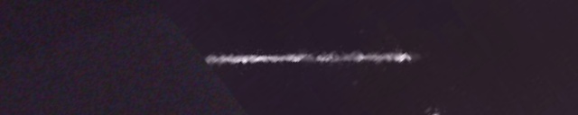 Unprocessed fireball image