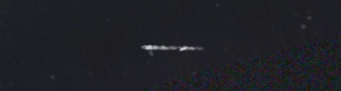 Unprocessed fireball image