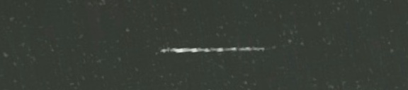 Unprocessed fireball image