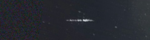 Unprocessed fireball image