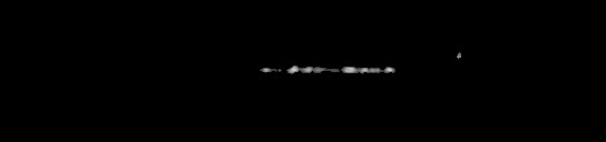 Processed fireball image