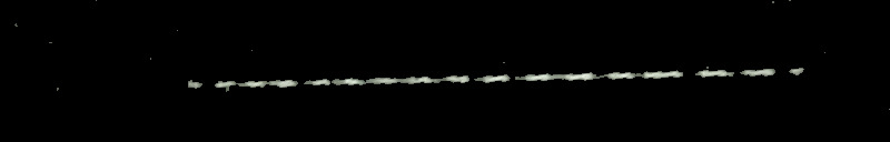 Processed fireball image