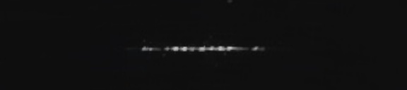 Unprocessed fireball image