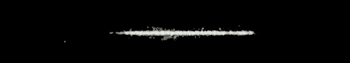 Processed fireball image