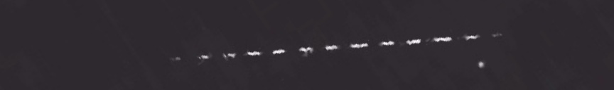 Unprocessed fireball image