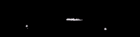 Processed fireball image