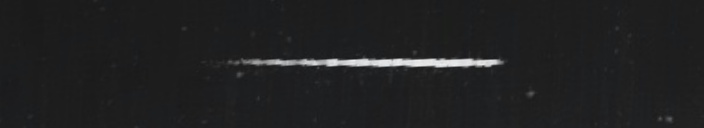 Unprocessed fireball image