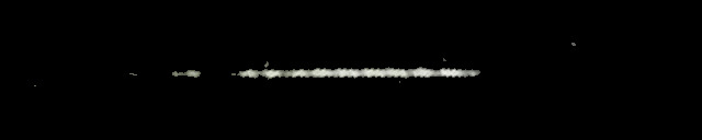 Processed fireball image