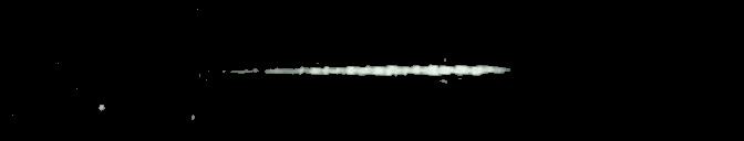 Processed fireball image