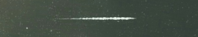 Unprocessed fireball image