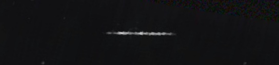 Unprocessed fireball image