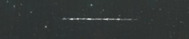 Unprocessed fireball image