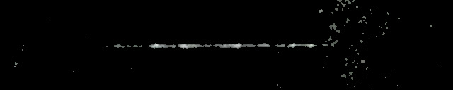 Processed fireball image