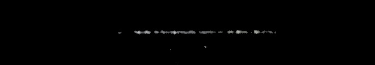 Processed fireball image