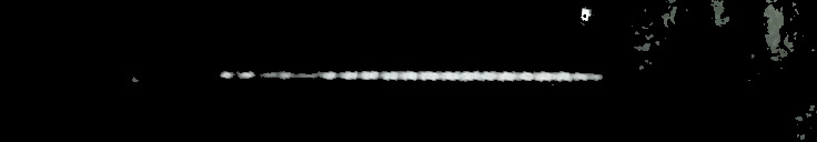 Processed fireball image