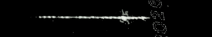 Processed fireball image