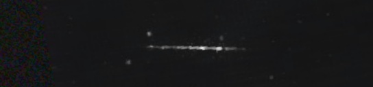 Unprocessed fireball image