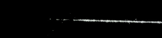 Processed fireball image