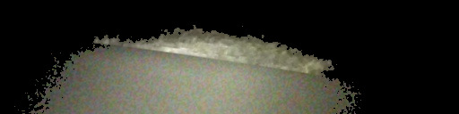 Processed fireball image