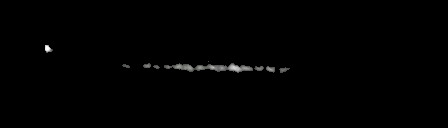 Processed fireball image