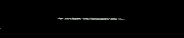 Processed fireball image