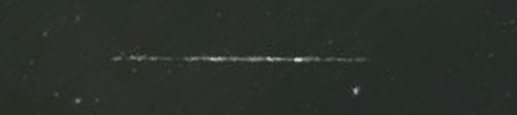 Unprocessed fireball image