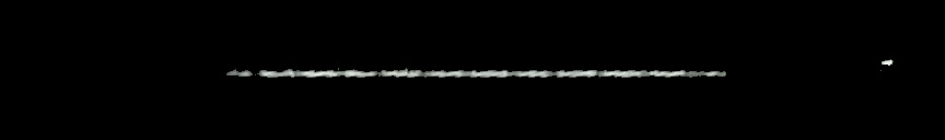 Processed fireball image