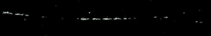 Processed fireball image