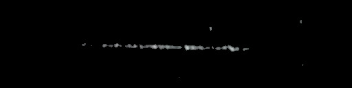 Processed fireball image