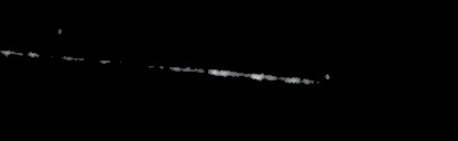 Processed fireball image