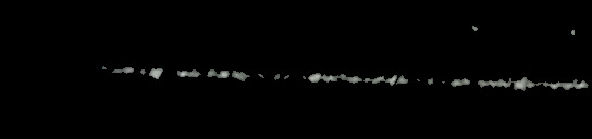 Processed fireball image