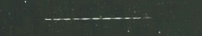 Unprocessed fireball image