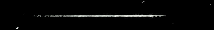 Processed fireball image