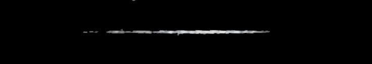 Processed fireball image