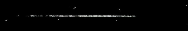 Processed fireball image