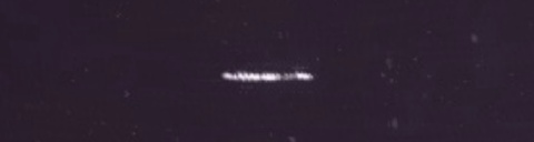 Unprocessed fireball image