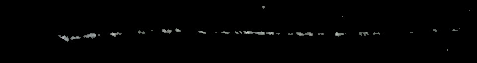 Processed fireball image