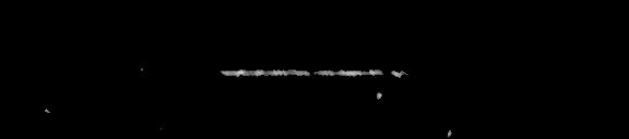 Processed fireball image