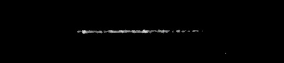 Processed fireball image