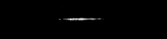 Processed fireball image