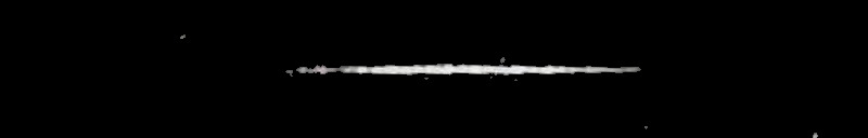 Processed fireball image