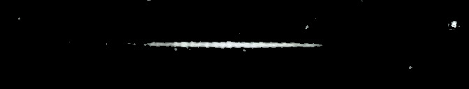 Processed fireball image