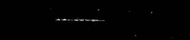 Processed fireball image