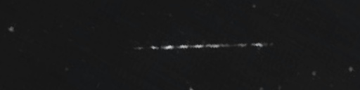 Unprocessed fireball image