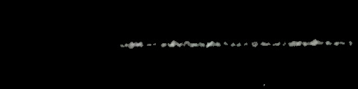 Processed fireball image