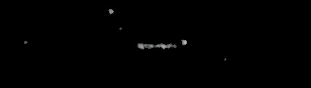 Processed fireball image